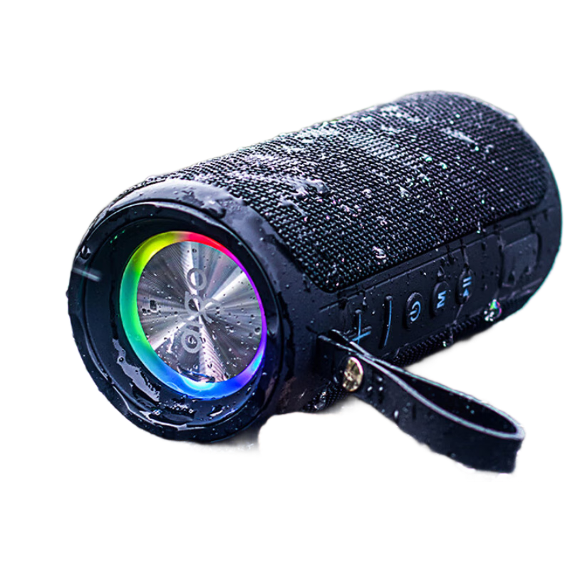 爱国者（aigo） T39升级版 IPX6防水 蓝牙音箱 黑色（单位：个）