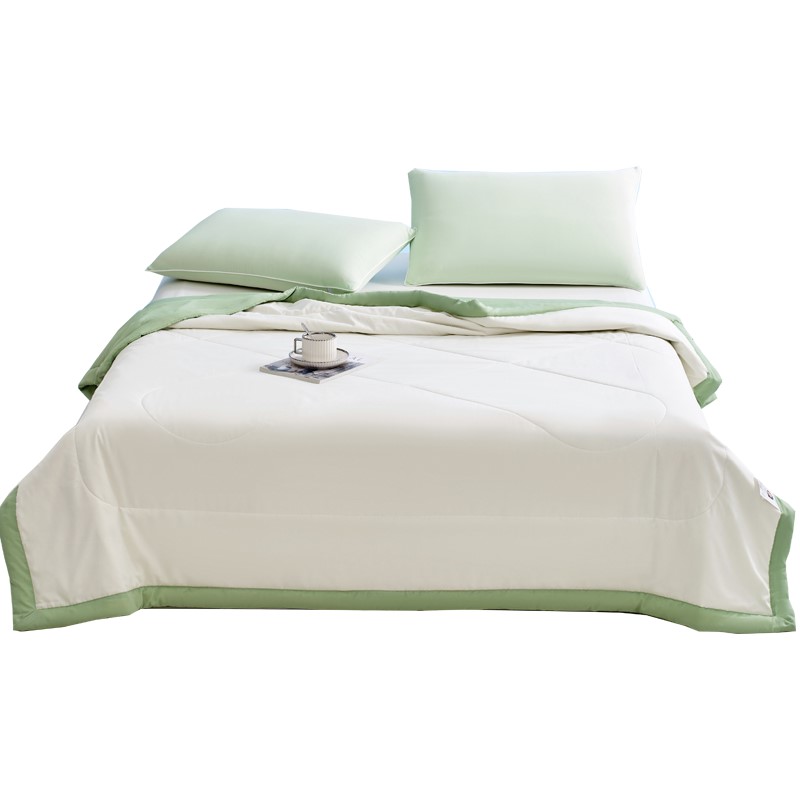 罗曼罗兰（ROMROL） 竹青R-xb006 200*230cm 抗菌水洗蛋白夏被 白色（单位：床）