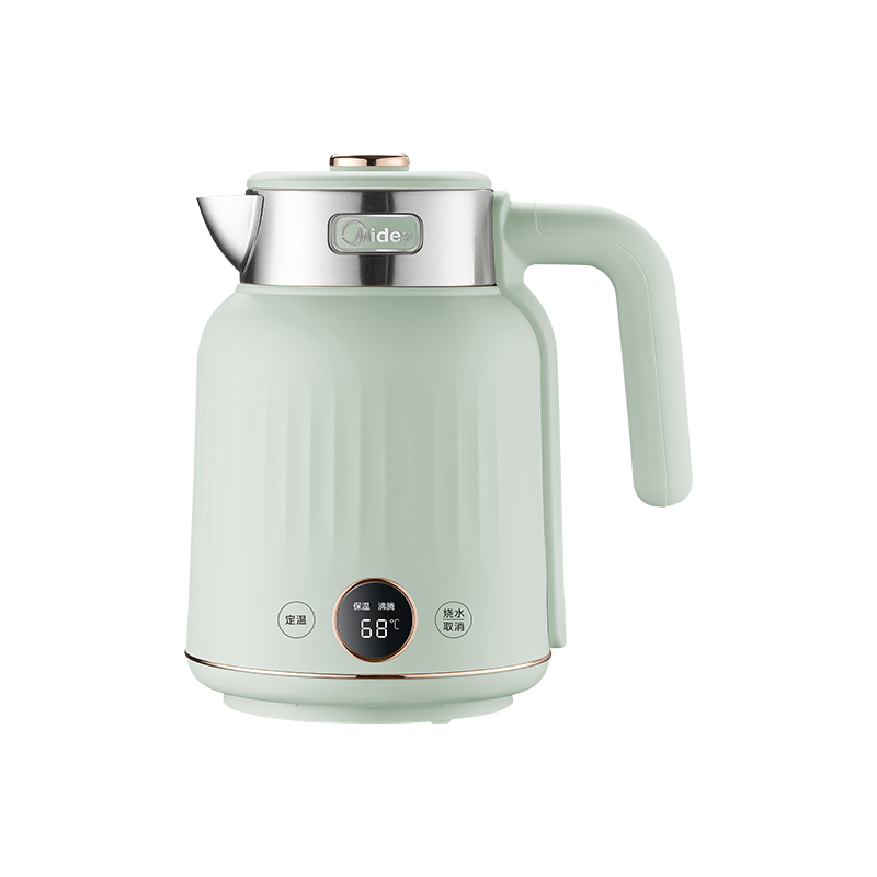 美的（Midea） MK-SH53-Q 1.7L 316L不锈钢电水壶 绿色（单位：台）