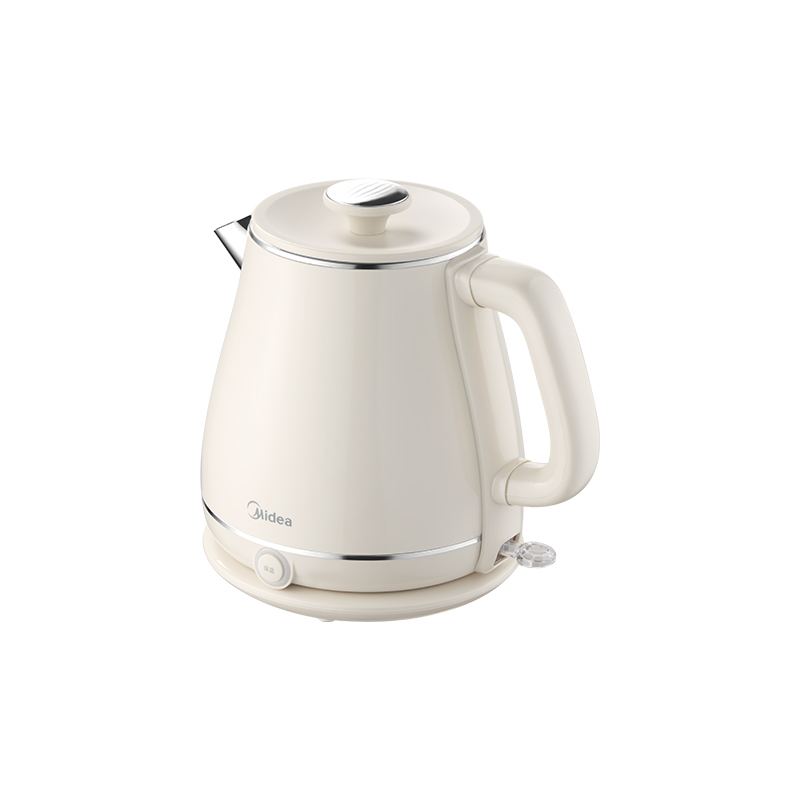 美的（Midea） SH60-Q 1.8L 316L不锈钢电水壶 白色（单位：台）