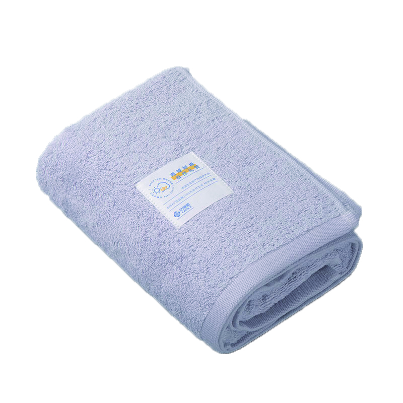 洁丽雅（Grace） 新疆棉抗菌浴巾 W1208 120*60cm*280g 灰色（单位：条）