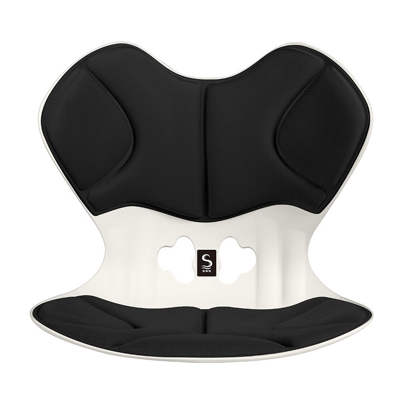 思菲其 S23 1.3kg*1个 牛角款护腰坐垫靠背 星耀黑（单位：个）