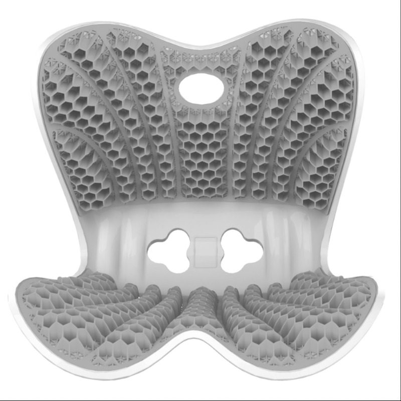 思菲其 S016N 1.8kg*1个 TPE护腰坐垫靠背 高级灰（单位：个）