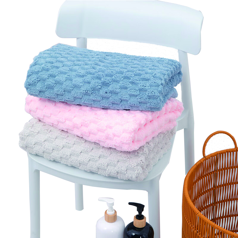 洁丽雅（Grace） 5A级抗菌浴巾 W3330 140*70cm*275g 混色（单位：条）