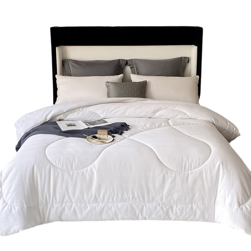 恒源祥 HCSB02 双人 全棉A类抗菌小提花 200*230cm 白色（单位：条）