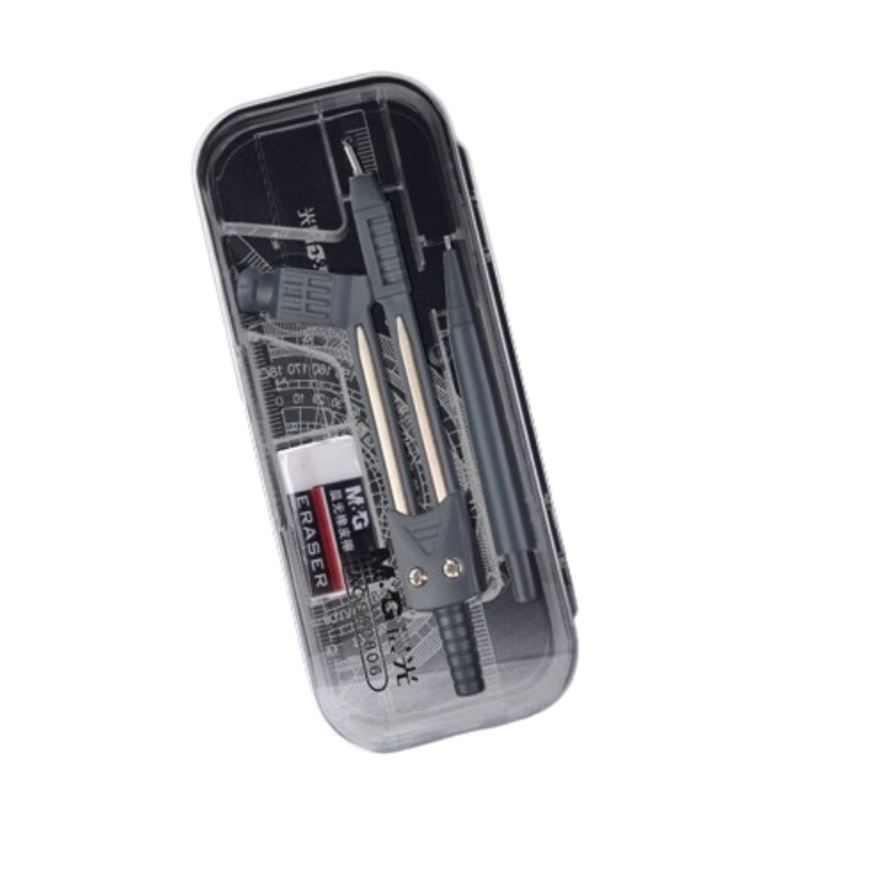 晨光（M&G） ACS90806 7件套 尺规套装 透明色（单位：套）