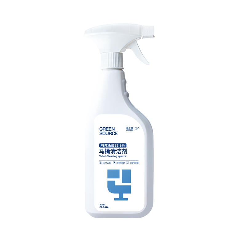 绿之源 泡沫洁厕灵 500ml 泡沫洁厕灵 白色（单位：瓶）
