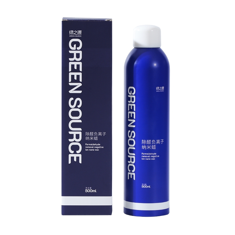 绿之源 纳米蜡去除甲醛 500ml 纳米蜡去除甲醛清除剂 蓝色（单位：瓶）