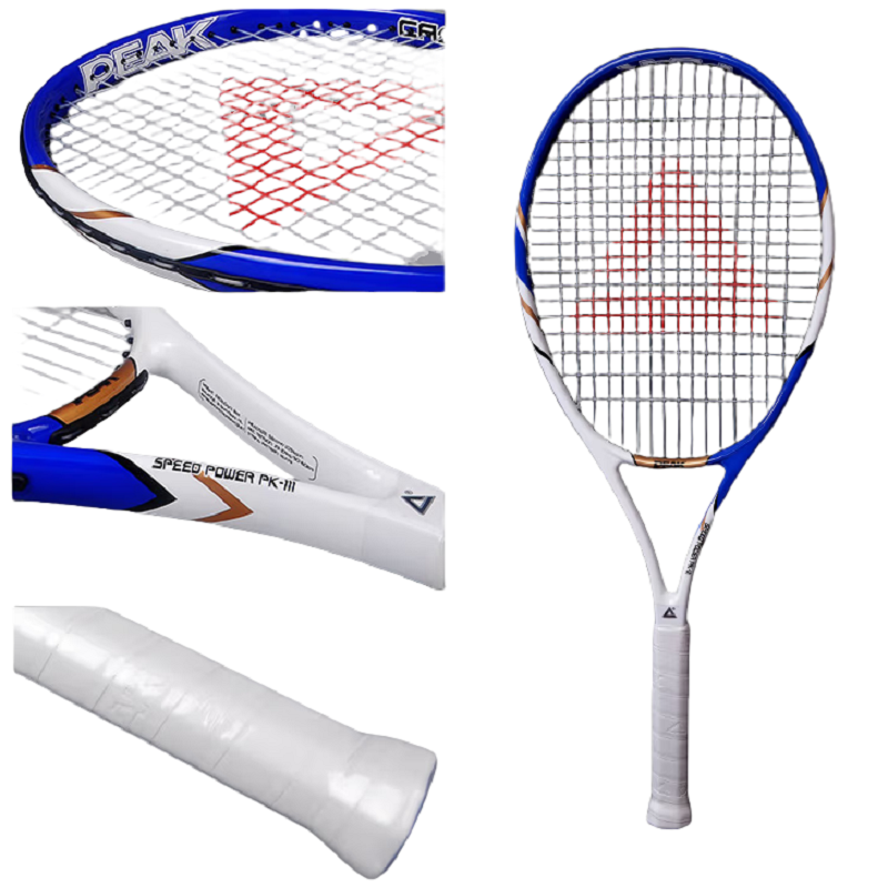  匹克（PEAK） YY60307 手柄规格L2 网球拍男女初学者 蓝色（单位：支）