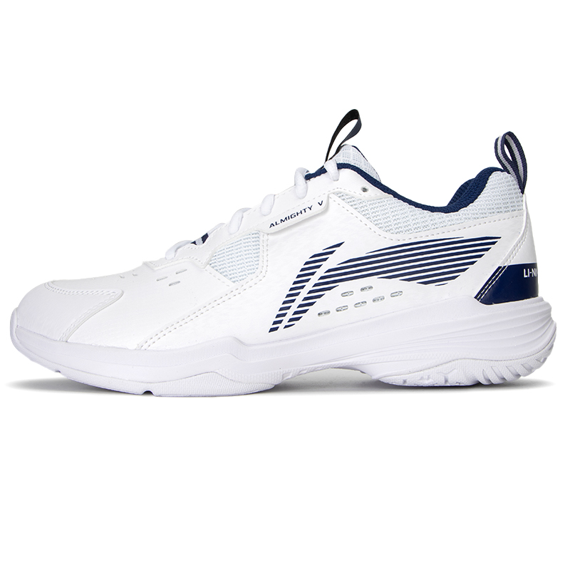  李宁（LI-NING） AYTT001-3 43.5 中性运动羽毛球鞋 43.5 白蓝色（单位：双）