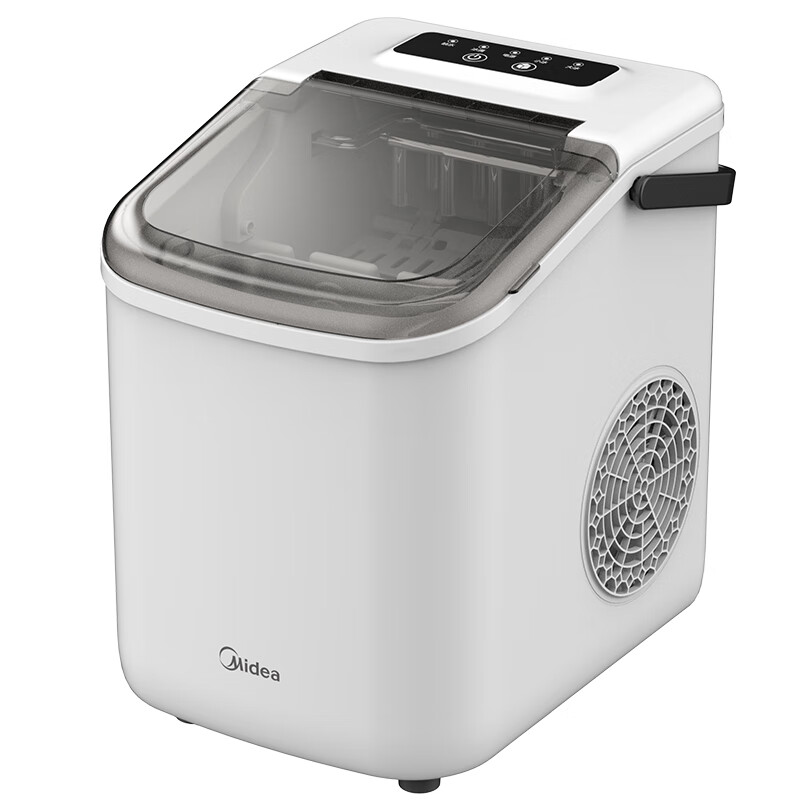 美的（Midea） MBJ-15D16E 112W 制冰机 灰色（单位：台）