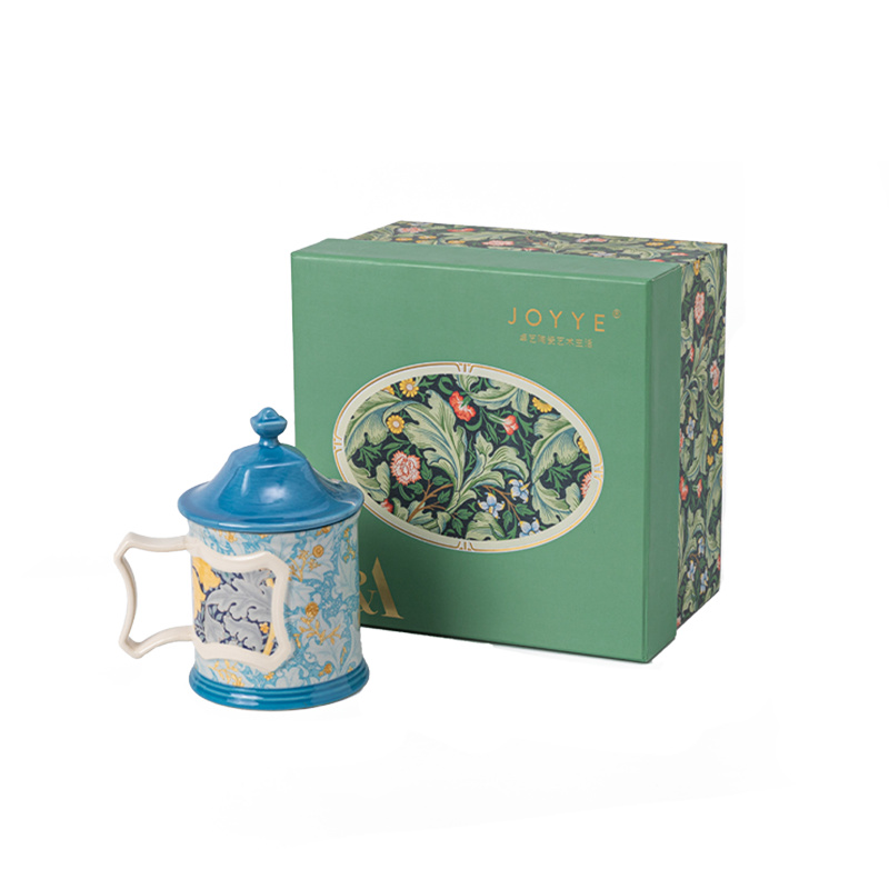 JOYYE 单品威廉&middot;莫里斯杯 325ml 陶瓷马克杯 桂竹香（单位：套）