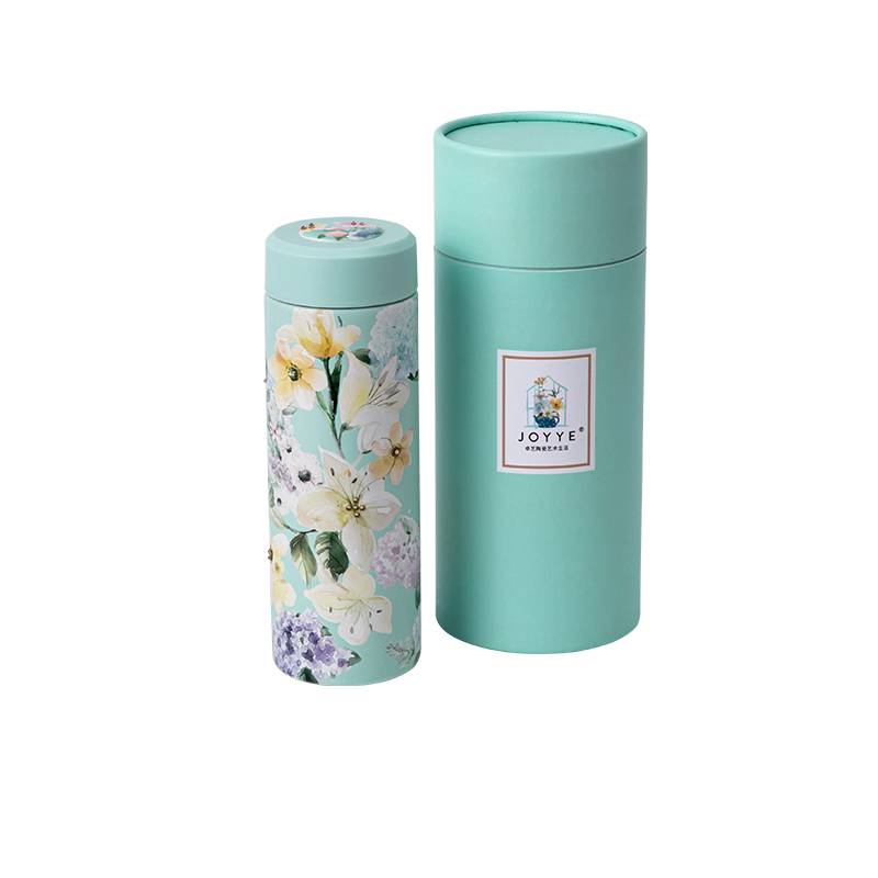 JOYYE 陶花缘保温杯 200ml 高温陶瓷内胆  繁花璀璨（单位：个）