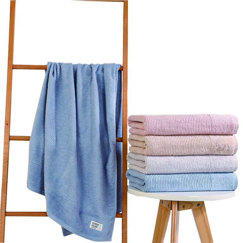 洁丽雅（Grace） 川絮面巾单条 W0900 72*32cm/77g 混色（单位：条）