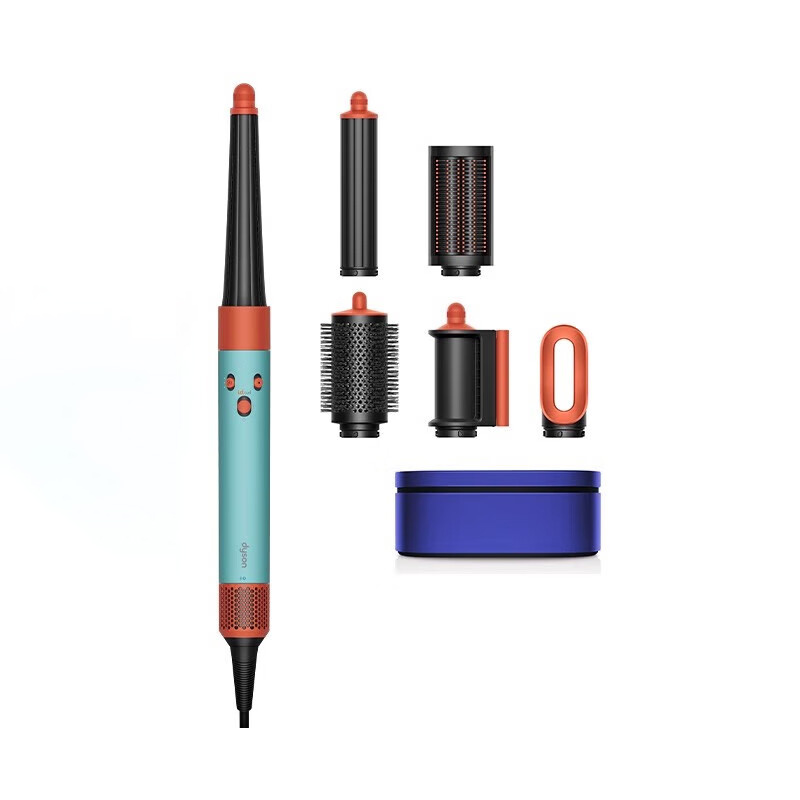 戴森（DYSON） HS08 3档及以上 智能自动卷发棒 吹风 彩陶青（单位：台）