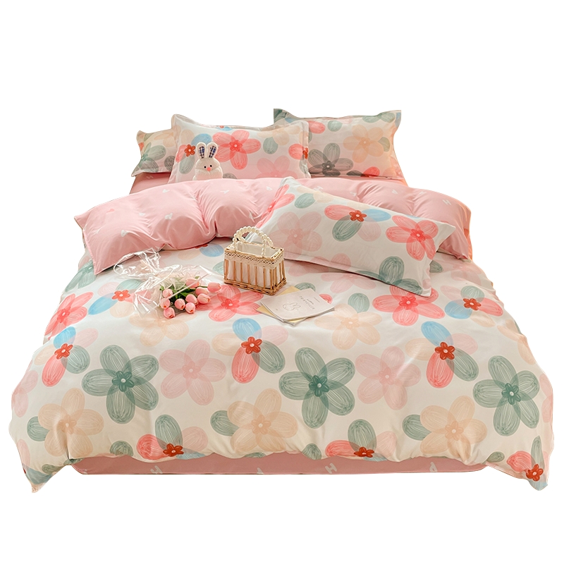 罗曼罗兰（ROMROL） 四件套 多彩生活R-luh006 200*230CM 粉色（单位：套）