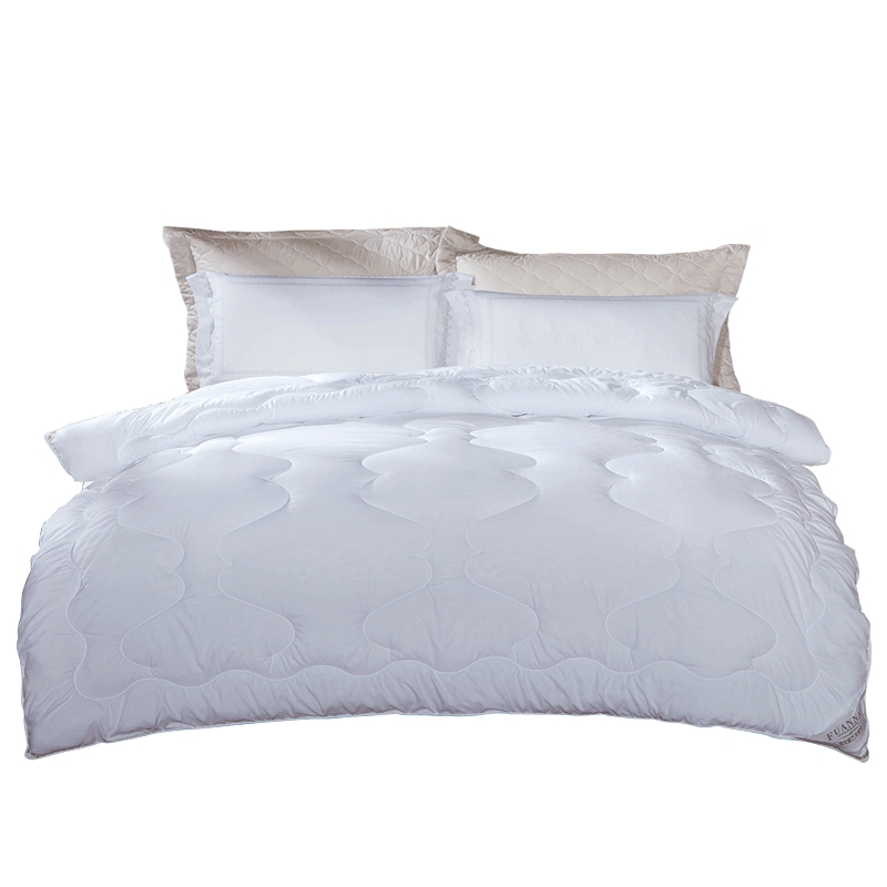 富安娜 云慕抗菌四季被 203*229cm 云慕抗菌四季被 白色（单位：床）