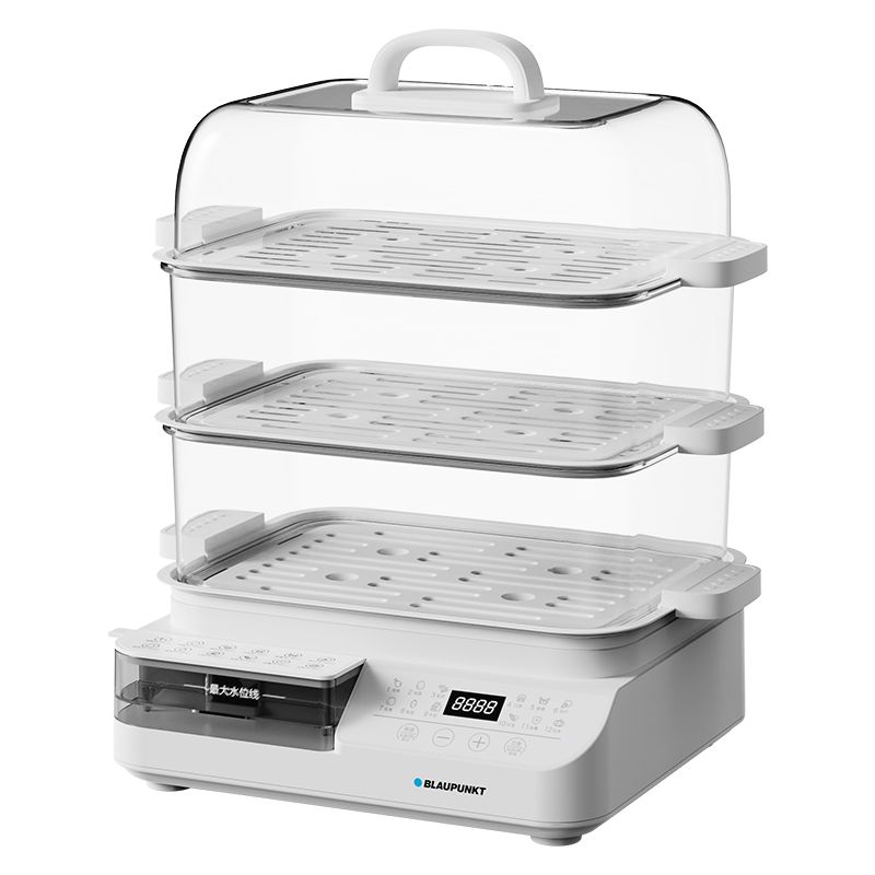 蓝宝（BLAUPUNKT) BP-DZG16 18L 多功能电蒸锅  白色（单位：台）