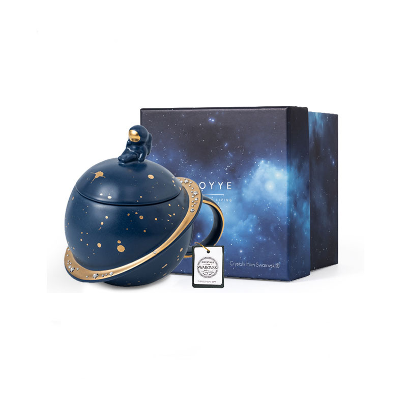 JOYYE 星球杯 单品星际逐梦杯（宇航员） 350ML 亮蓝（单位：个）