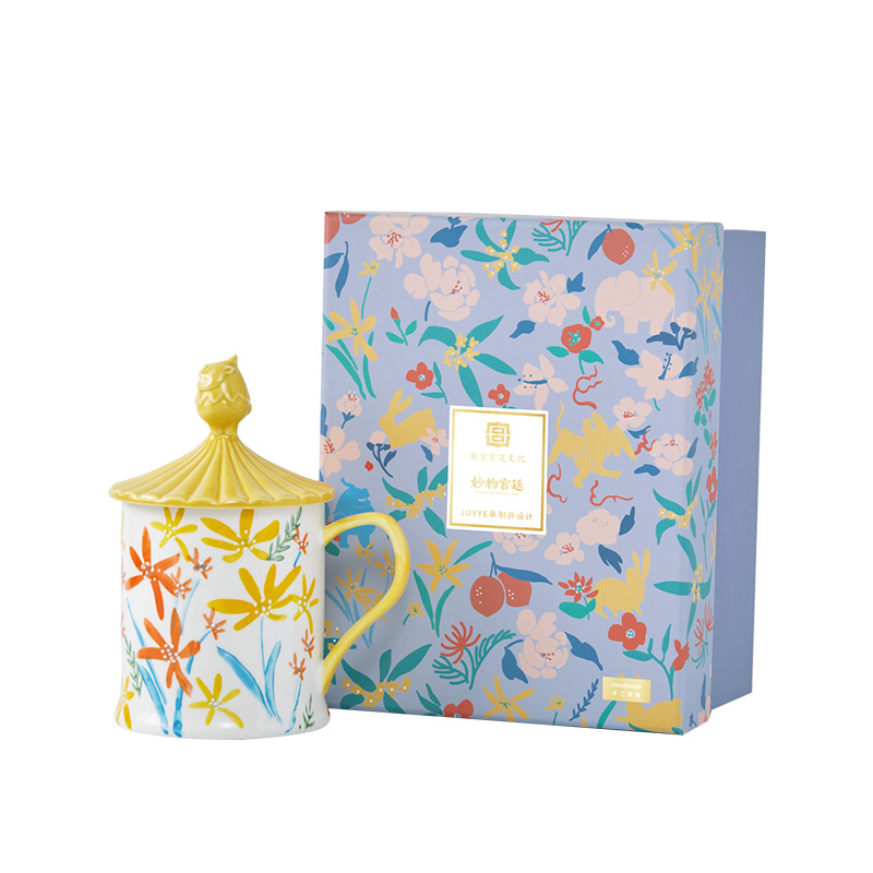 JOYYE 瑞兽纳福杯 480ml 故宫马克杯 甪端（单位：个）