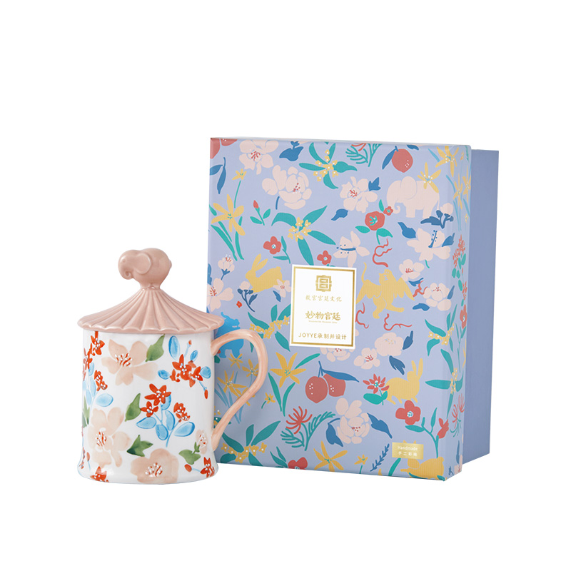 JOYYE 瑞兽纳福杯 480ml 故宫马克杯 大象（单位：个）