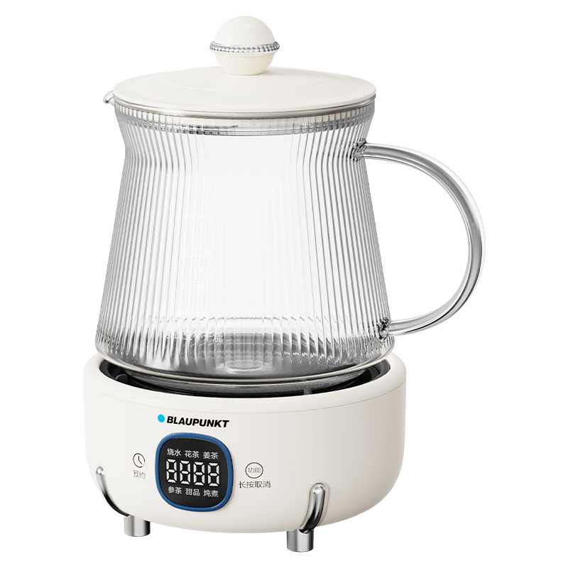 蓝宝（BLAUPUNKT) BP-HCA5 1.2L 花茶壶  白色（单位：台）