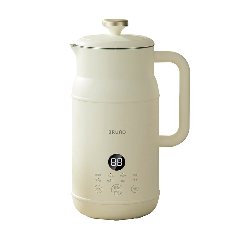 BRUNO BZK-DJ03 0.6L 豆浆机 白色（单位：个）
