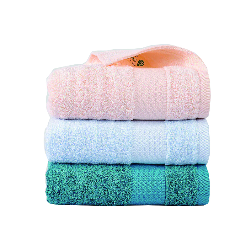 洁丽雅（Grace） 竹韵面巾 W0096 72*34cm/115g 混色（单位：袋）