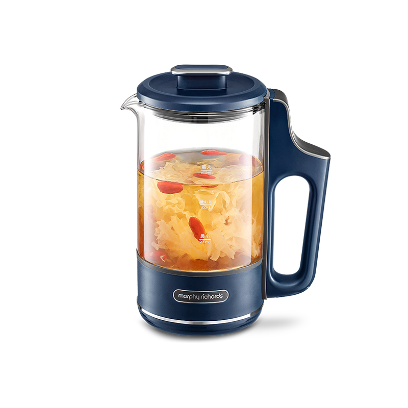 摩飞电器（Morphyrichards） 养生壶 MR6081 0.6L 蓝色（单位：台）