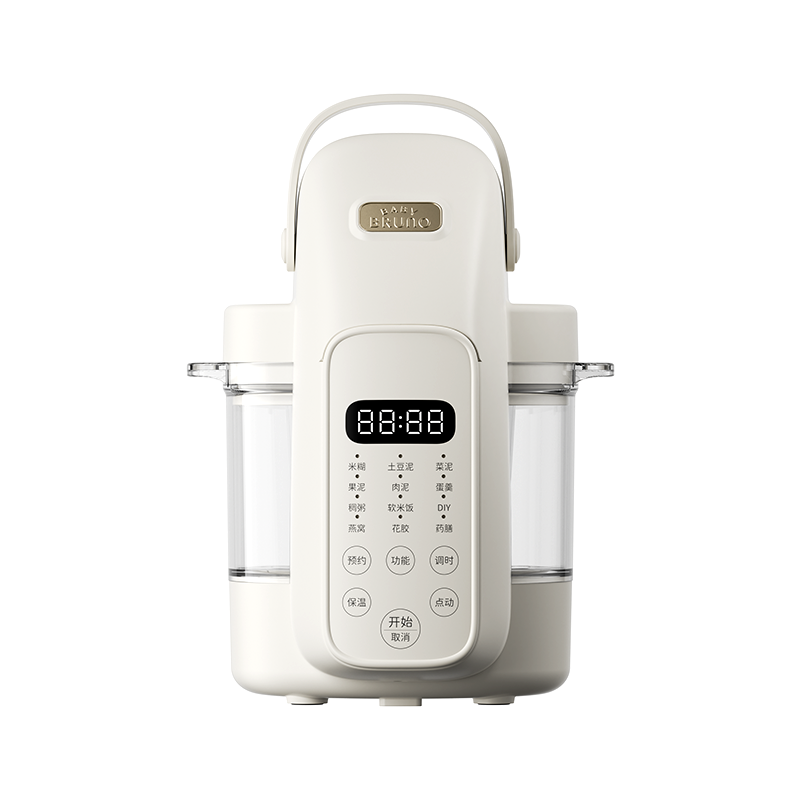 BRUNO BZK-FSJ6LH01 300mL（不含炖盅） 小饱宝辅食机 象牙白（单位：个）
