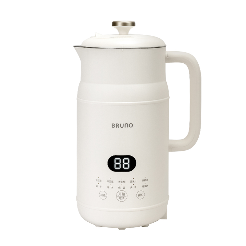 BRUNO BZK-DJ04 1L 316不锈钢豆浆机 象牙白（单位：个）