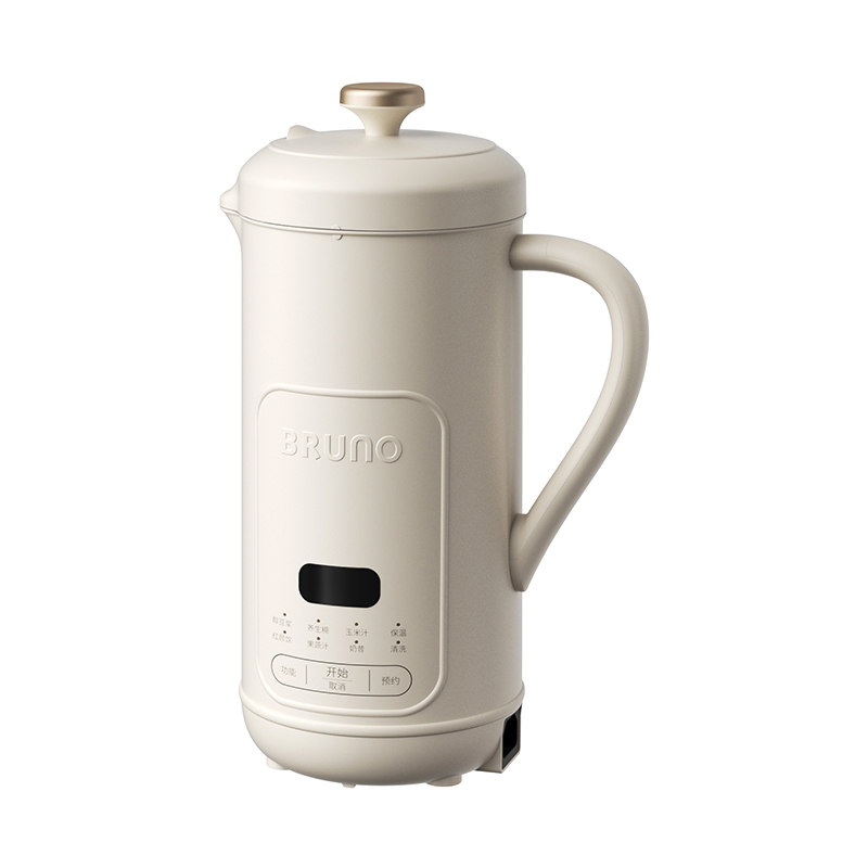 BRUNO BZK-DJ08S01 0.8L 小舒颜破壁豆浆机 象牙白（单位：个）