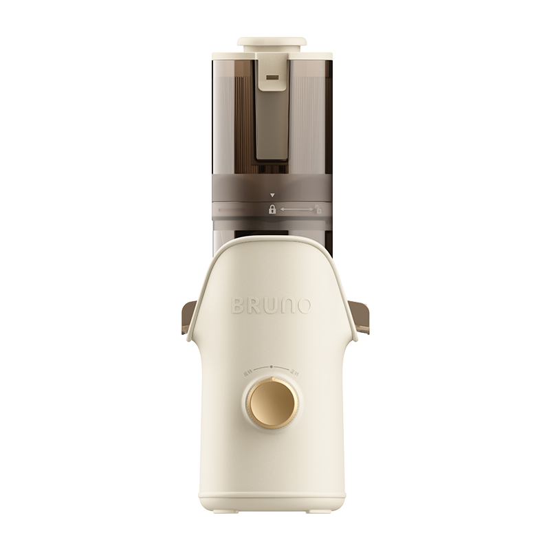 BRUNO BZK-ZZJ02 800mL 110mm口径原汁机 象牙白（单位：个）