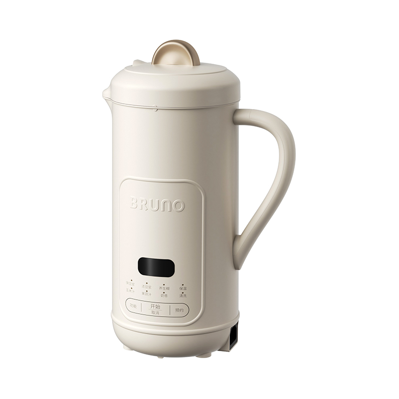 BRUNO BZK-DJ08L01 0.8L 小舒颜破壁豆浆机 象牙白（单位：个）