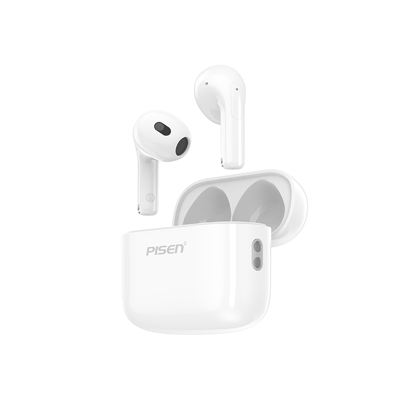 品胜（PISEN） P1Plus 30mAh 无线蓝牙耳机 云初白（单位：副）