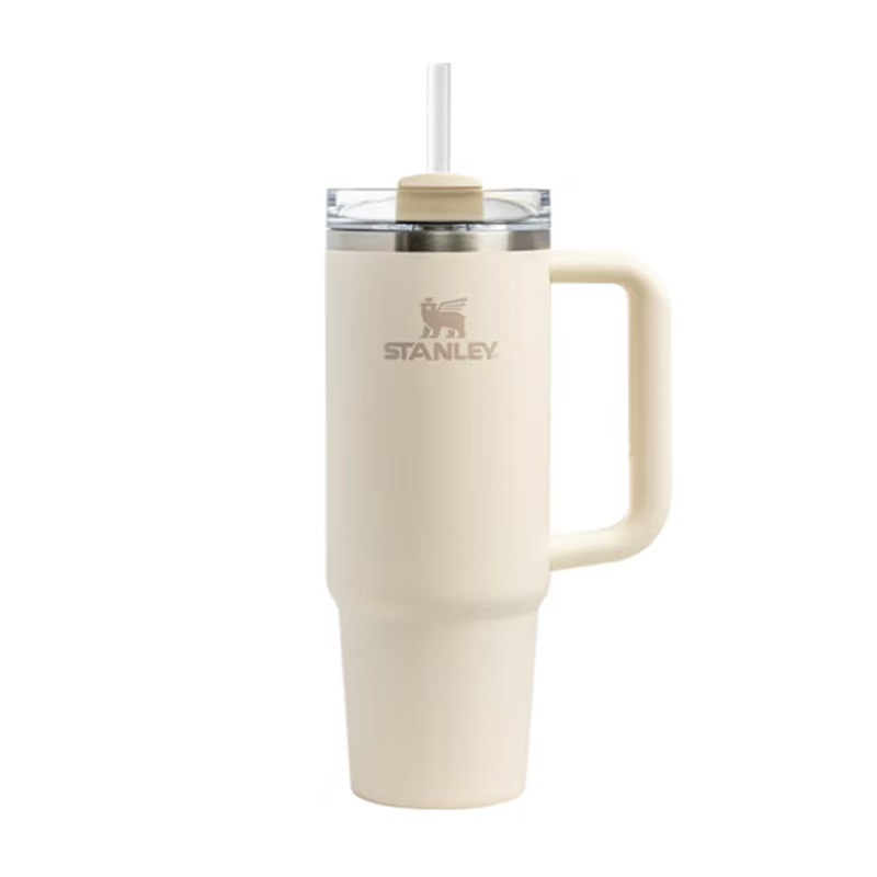 史丹利（STANLEY） 吸管杯 887ML 吸管杯 米白色（单位：个）