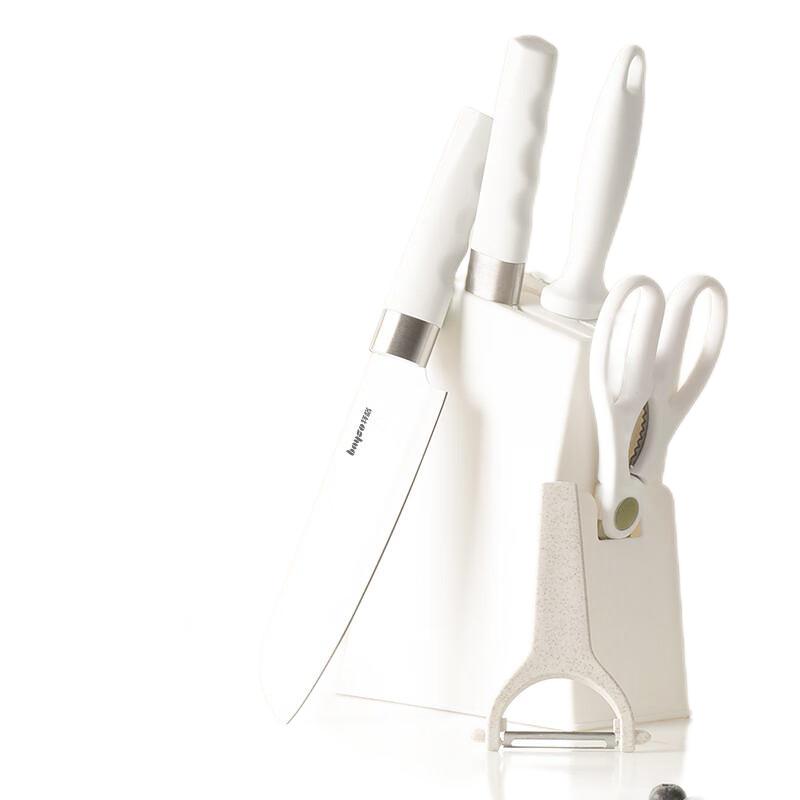 拜格（BAYCO） BD31418 六件套 刀具套装 白色（单位：套）