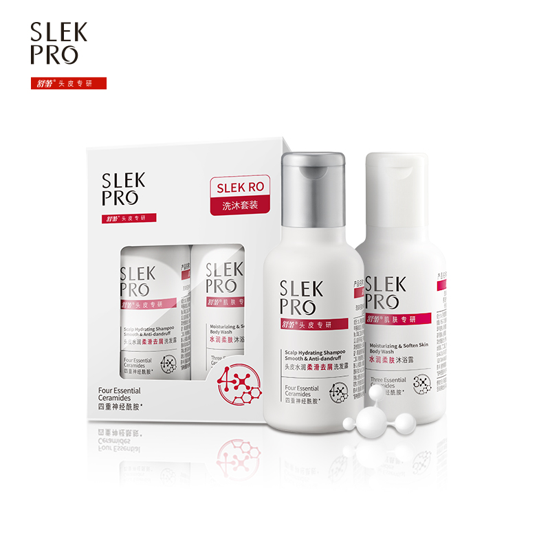 舒蕾 PRO头皮专研 （50ml+50ml） 洗沐组合 白色（单位：套）