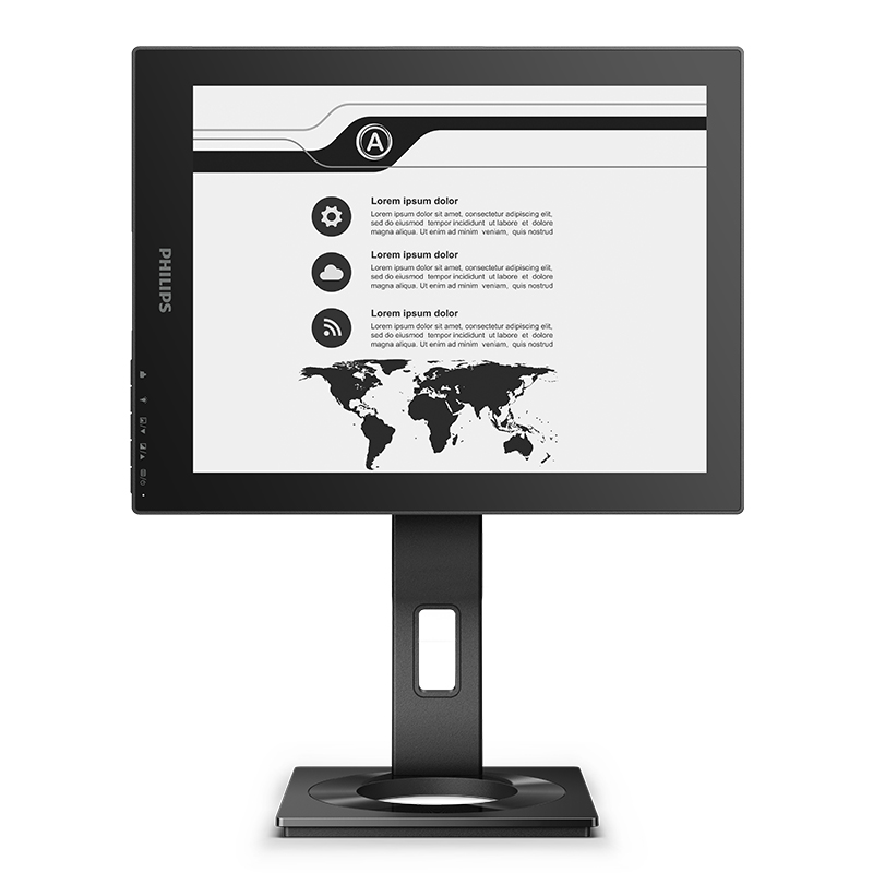 飞利浦（PHILIPS） 13B1K3300 13.3英寸 办公显示器 黑色（单位：台）