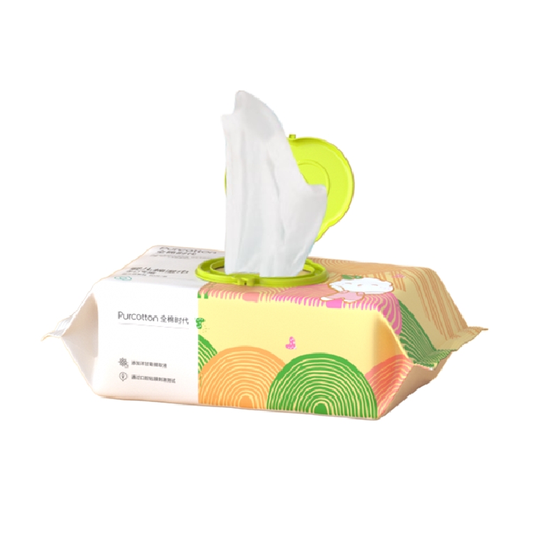 全棉时代 婴儿湿巾 80抽 婴儿湿巾 白色（单位：包）