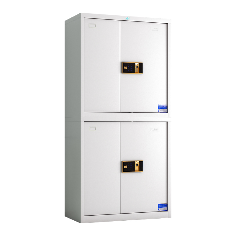 臻远 ZY4102414 900*420*1900mm 保密柜文件柜钢制密码  灰白色（单位：台）