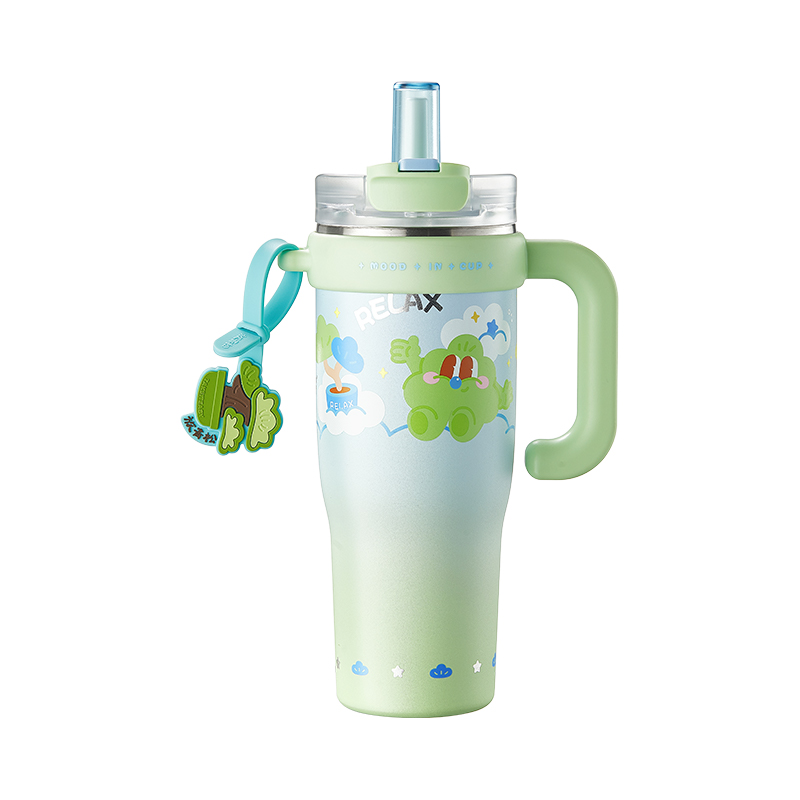 物生物（RELEA） JV012362-1300-LQ00 1300ml 大力水守保温杯 轻青松松（单位：个）
