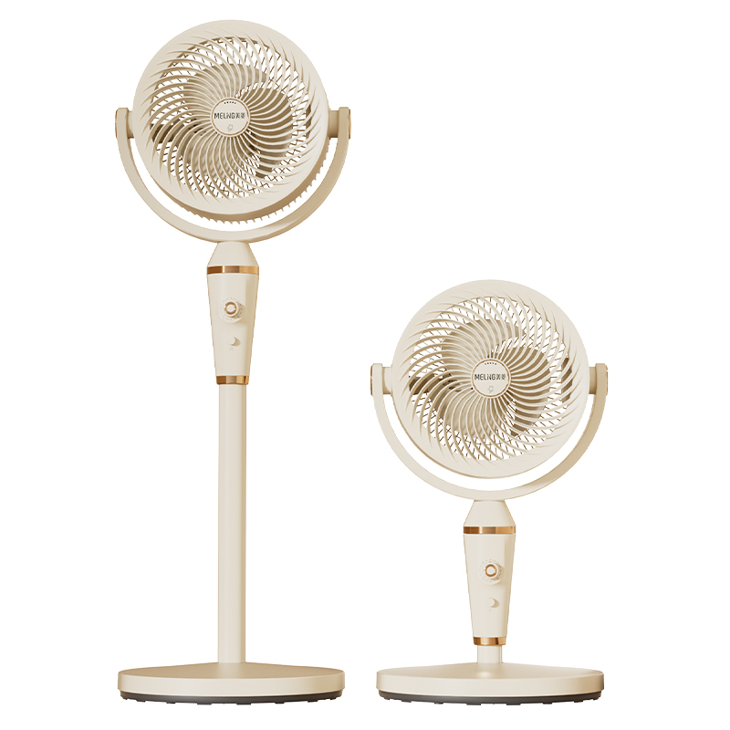 美菱（MeiLing） MPF-X10机械款 45W 台地两用循环扇 电风 象牙色（单位：台）