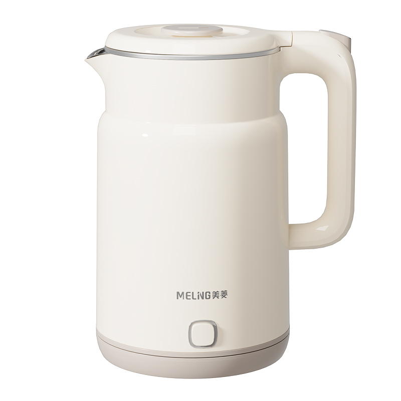 美菱（MeiLing） MH-1761保温款 1.7L 多功保温电水壶烧水壶 米白色（单位：台）