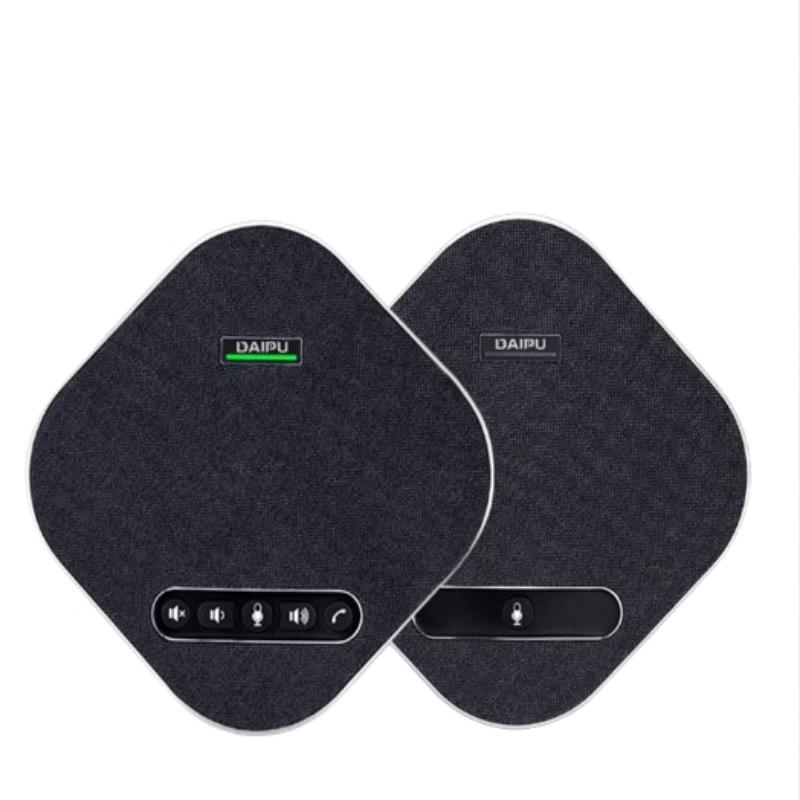  戴浦（DAIPU） DP-GM8U 12米 视频会议全向麦克风 黑色（单位：个）