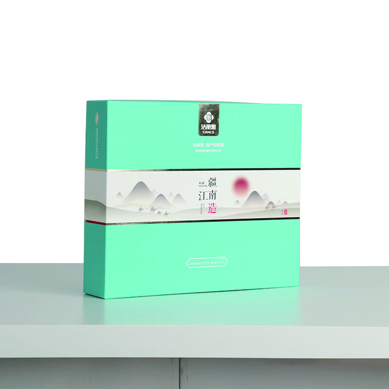 洁丽雅（Grace） 洗浴四件套 W2192 +W2243 面巾*2+浴巾*1+浴球*1 混色（单位：盒）