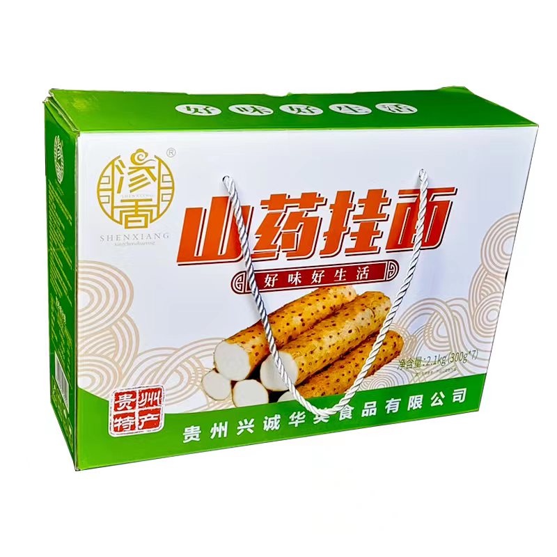 渗香 挂面 2.1kg 山药 黄色（单位：盒）