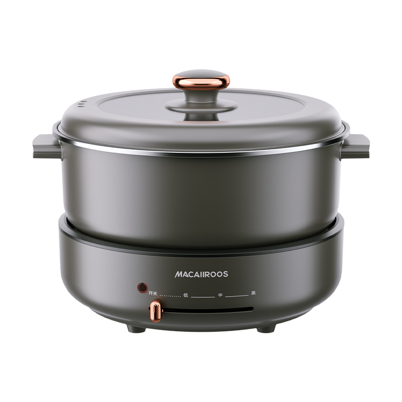 迈卡罗（Macaiiroos） MC-HG532 5L 多用途锅 深灰色（单位：台）