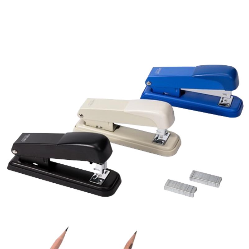 得力(deli) 0315 35*118*58mm 大码订书器 多色混发（单位：个）