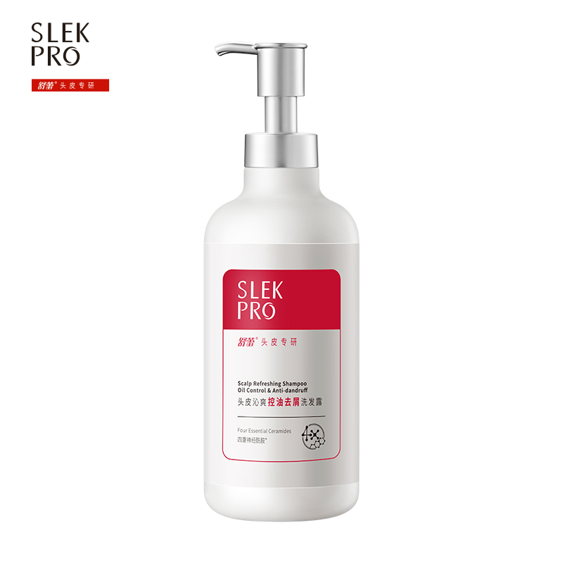 舒蕾 头皮沁爽 711ml 控油去屑洗发露 白色（单位：瓶）
